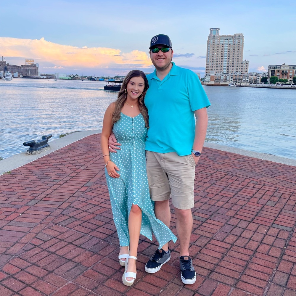 Amazon polka dot maxi dress